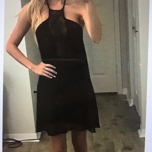 Black boutique dress size small